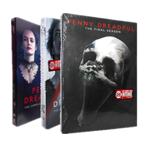 Penny Dreadful Seasons 1-3 DVD Box Set - Click Image to Close